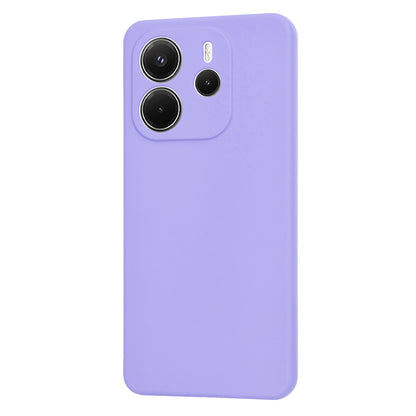 Case for Xiaomi Redmi Note 14 4G (Standard), Techsuit, SoftFlex, Light Purple