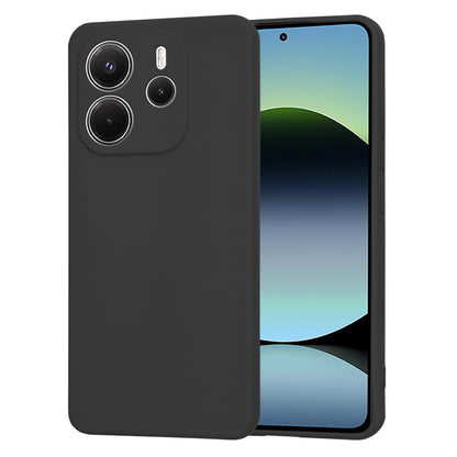 Cover til Xiaomi Redmi Note 14 4G (Standard), Techsuit, SoftFlex, Sort