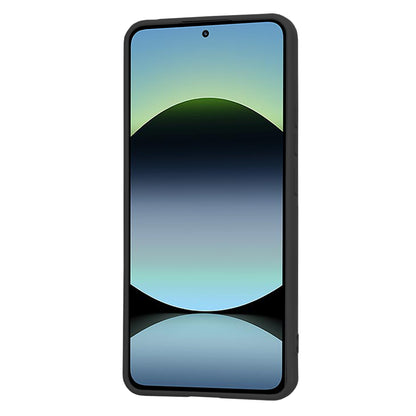 Cover til Xiaomi Redmi Note 14 4G (Standard), Techsuit, SoftFlex, Sort