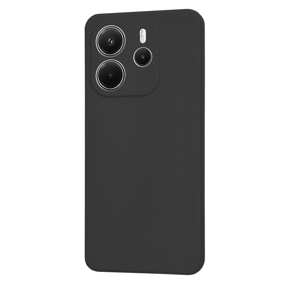 Cover til Xiaomi Redmi Note 14 4G (Standard), Techsuit, SoftFlex, Sort