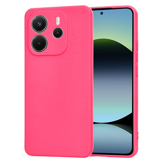 Cover til Xiaomi Redmi Note 14 4G (Standard), Techsuit, SoftFlex, Mørk Rosa