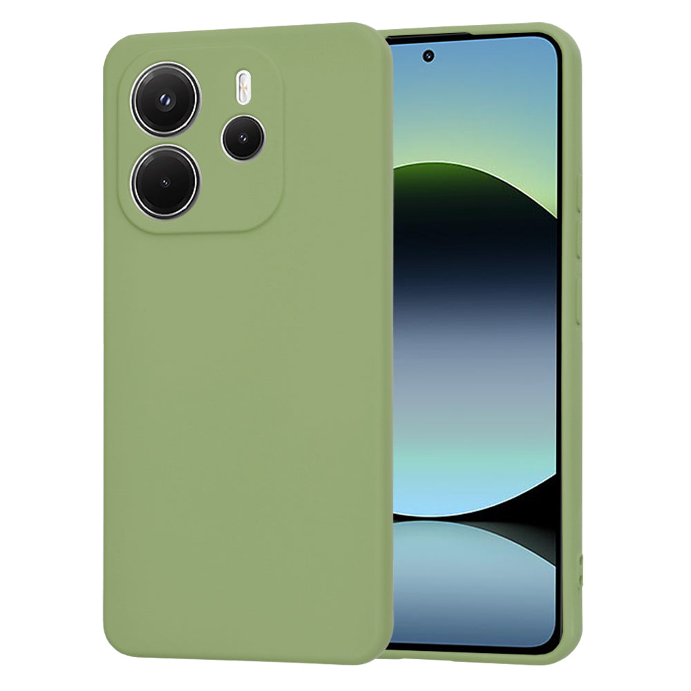 Cover til Xiaomi Redmi Note 14 4G (Standard), Techsuit, SoftFlex, Matcha