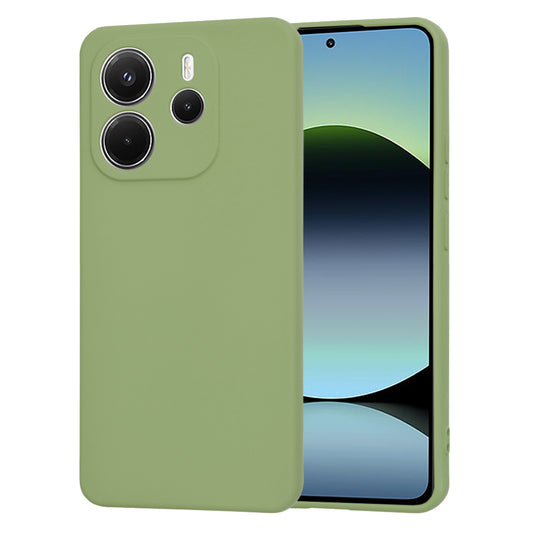 Cover til Xiaomi Redmi Note 14 4G (Standard), Techsuit, SoftFlex, Matcha