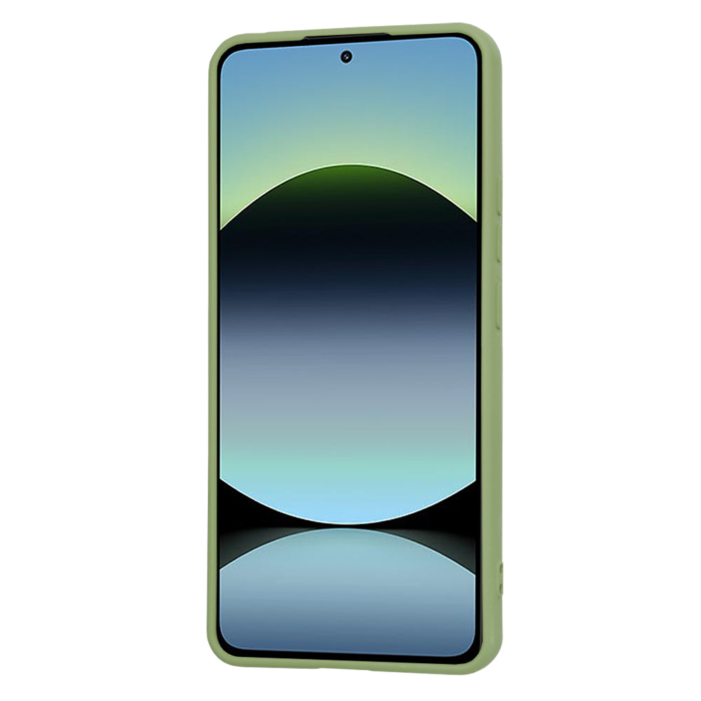 Cover til Xiaomi Redmi Note 14 4G (Standard), Techsuit, SoftFlex, Matcha