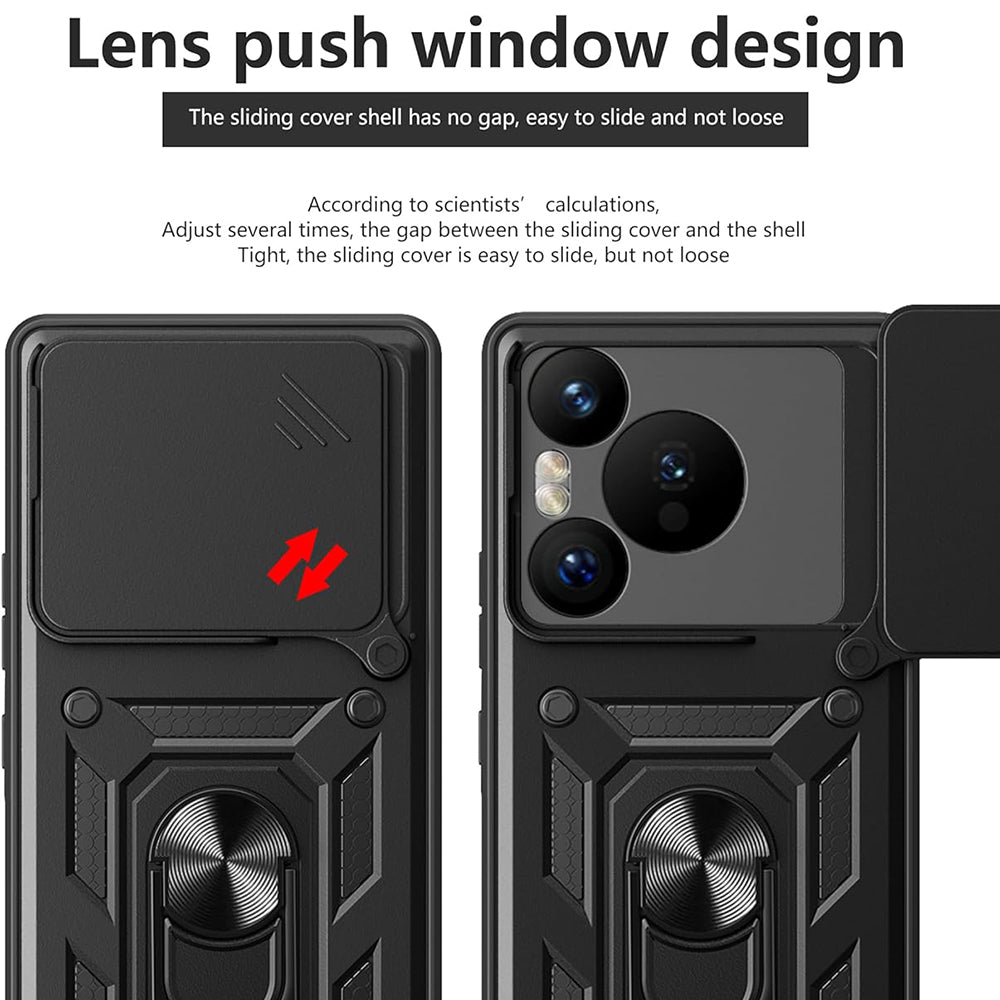 Cover til Xiaomi Redmi Note 14 5G, Techsuit, CamShield, Blå