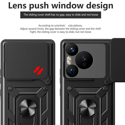 Cover til Xiaomi Redmi Note 14 5G, Techsuit, CamShield, Blå