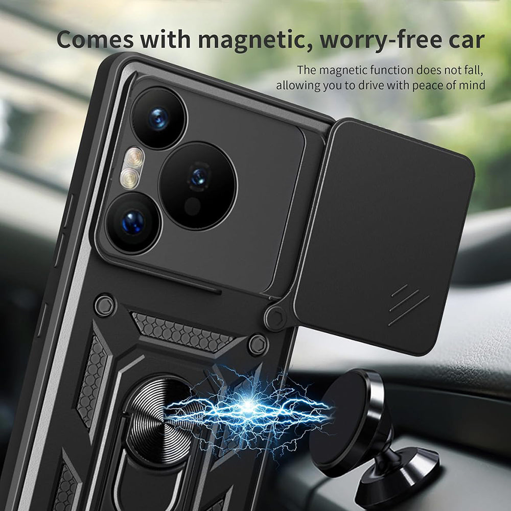 Cover til Xiaomi Redmi Note 14 5G, Techsuit, CamShield, Blå