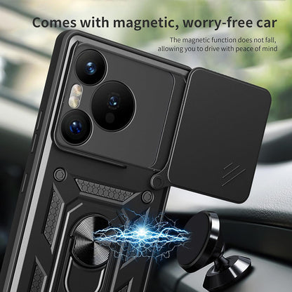 Cover til Xiaomi Redmi Note 14 5G, Techsuit, CamShield, Blå