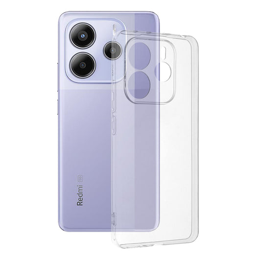 Cover til Xiaomi Redmi Note 14 5G, Techsuit, Klar, Transparent