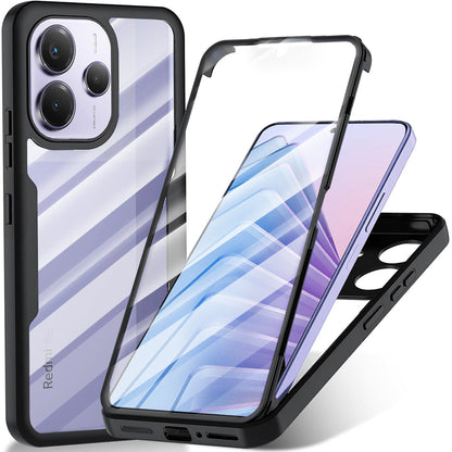 Cover til Xiaomi Redmi Note 14 5G, Techsuit, ColorVerse 360, Sort
