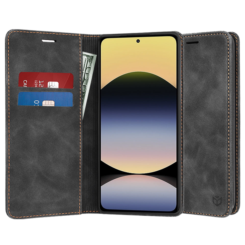 Cover til Xiaomi Redmi Note 14 5G, Techsuit, Confy, Sort