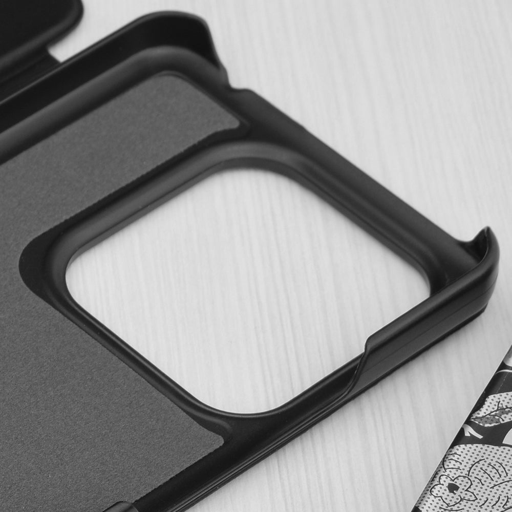 Cover til Xiaomi Redmi Note 14 5G, Techsuit, eFold, Sort