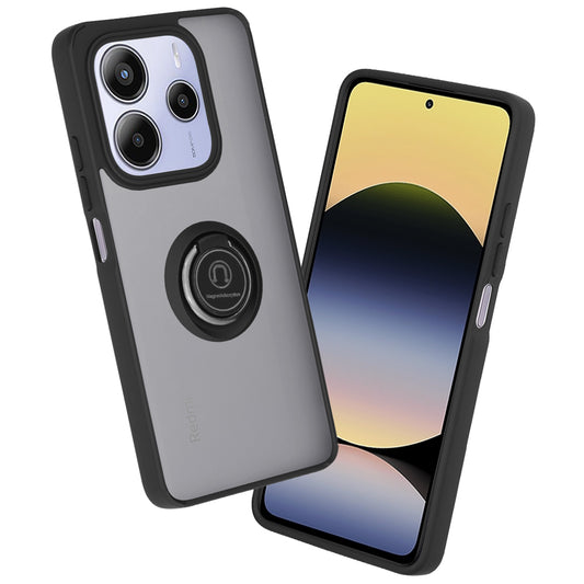 Cover til Xiaomi Redmi Note 14 5G, Techsuit, Glinth, Sort