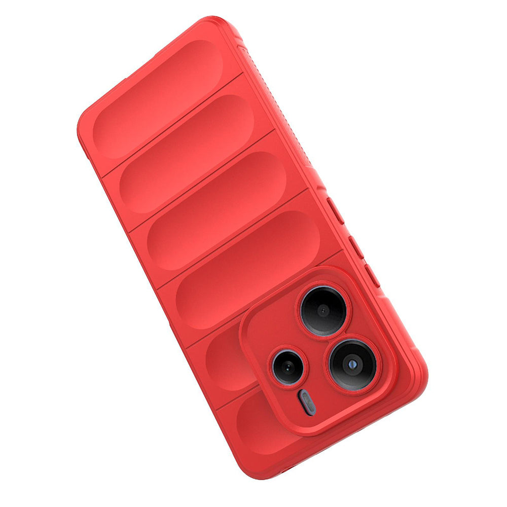 Cover til Xiaomi Redmi Note 14 5G, Techsuit, Magic Shield, Sort