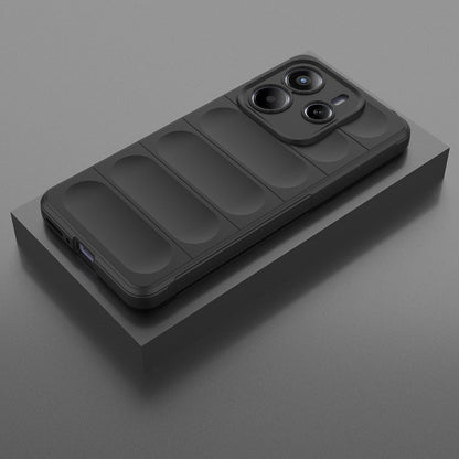 Cover til Xiaomi Redmi Note 14 5G, Techsuit, Magic Shield, Sort