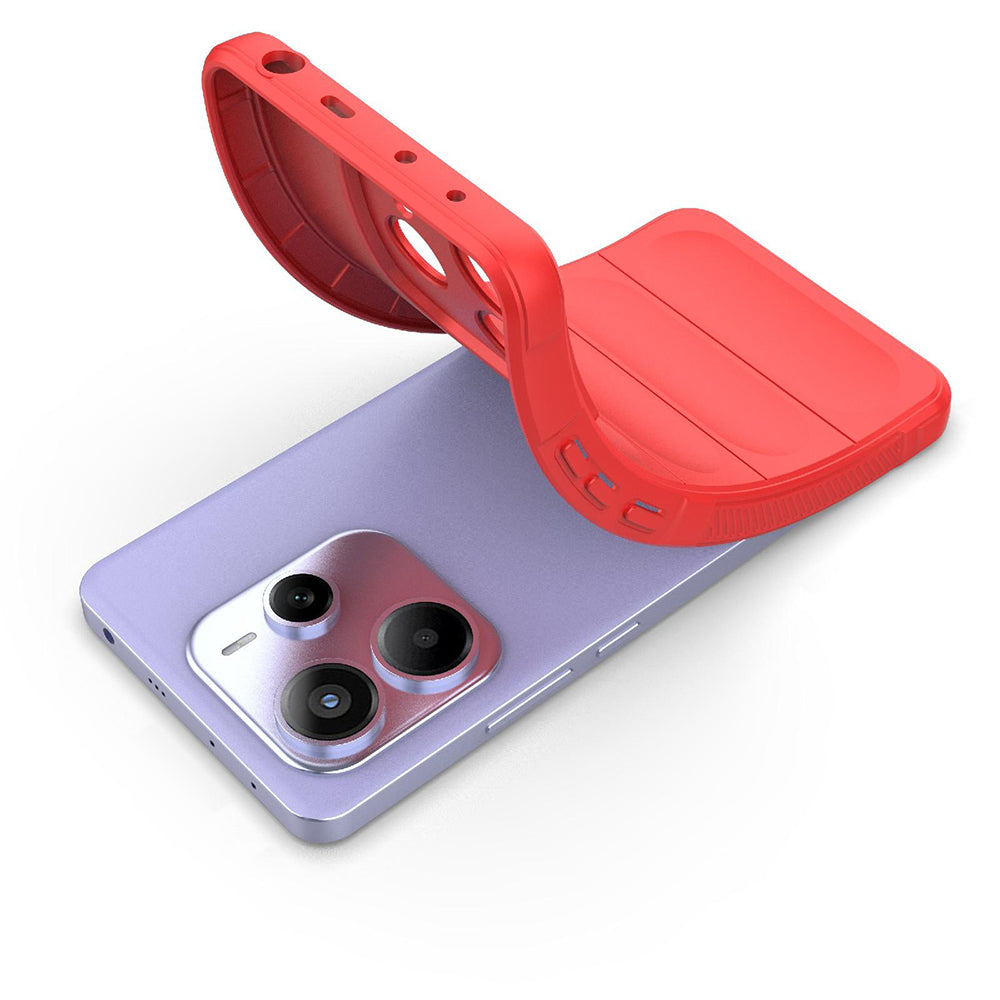 Cover til Xiaomi Redmi Note 14 5G, Techsuit, Magic Shield, Sort