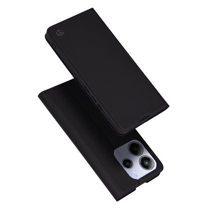 Cover til Xiaomi Redmi Note 14 5G, Techsuit, Magskin Book, Sort