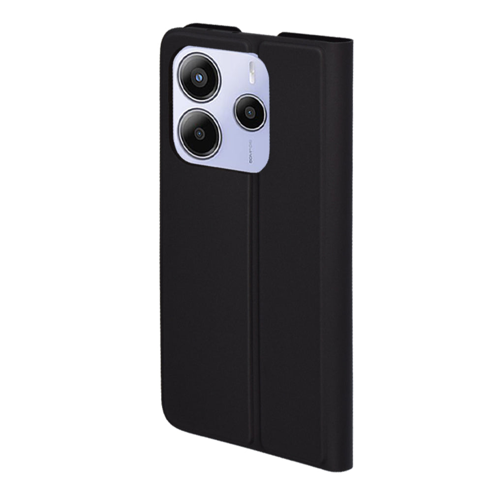 Cover til Xiaomi Redmi Note 14 5G, Techsuit, Magskin Book, Sort