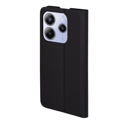 Cover til Xiaomi Redmi Note 14 5G, Techsuit, Magskin Book, Sort