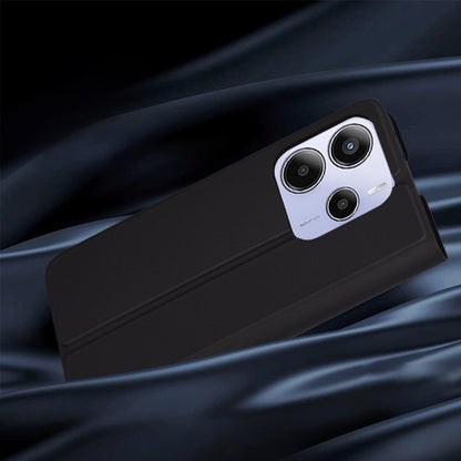 Cover til Xiaomi Redmi Note 14 5G, Techsuit, Magskin Book, Sort