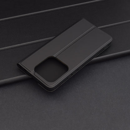 Cover til Xiaomi Redmi Note 14 5G, Techsuit, Magskin Book, Sort