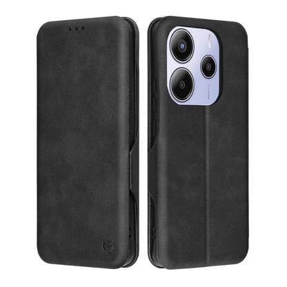 Cover til Xiaomi Redmi Note 14 5G, Techsuit, Safe Wallet Plus, Sort