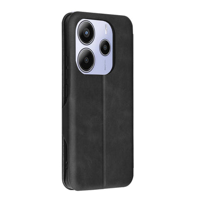 Cover til Xiaomi Redmi Note 14 5G, Techsuit, Safe Wallet Plus, Sort