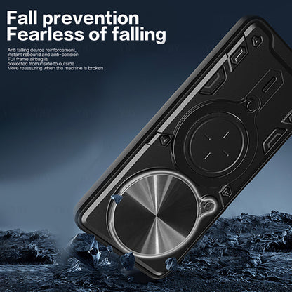 Cover til Xiaomi Redmi Note 14 Pro 4G, Techsuit, CamGuard Pro, Sort