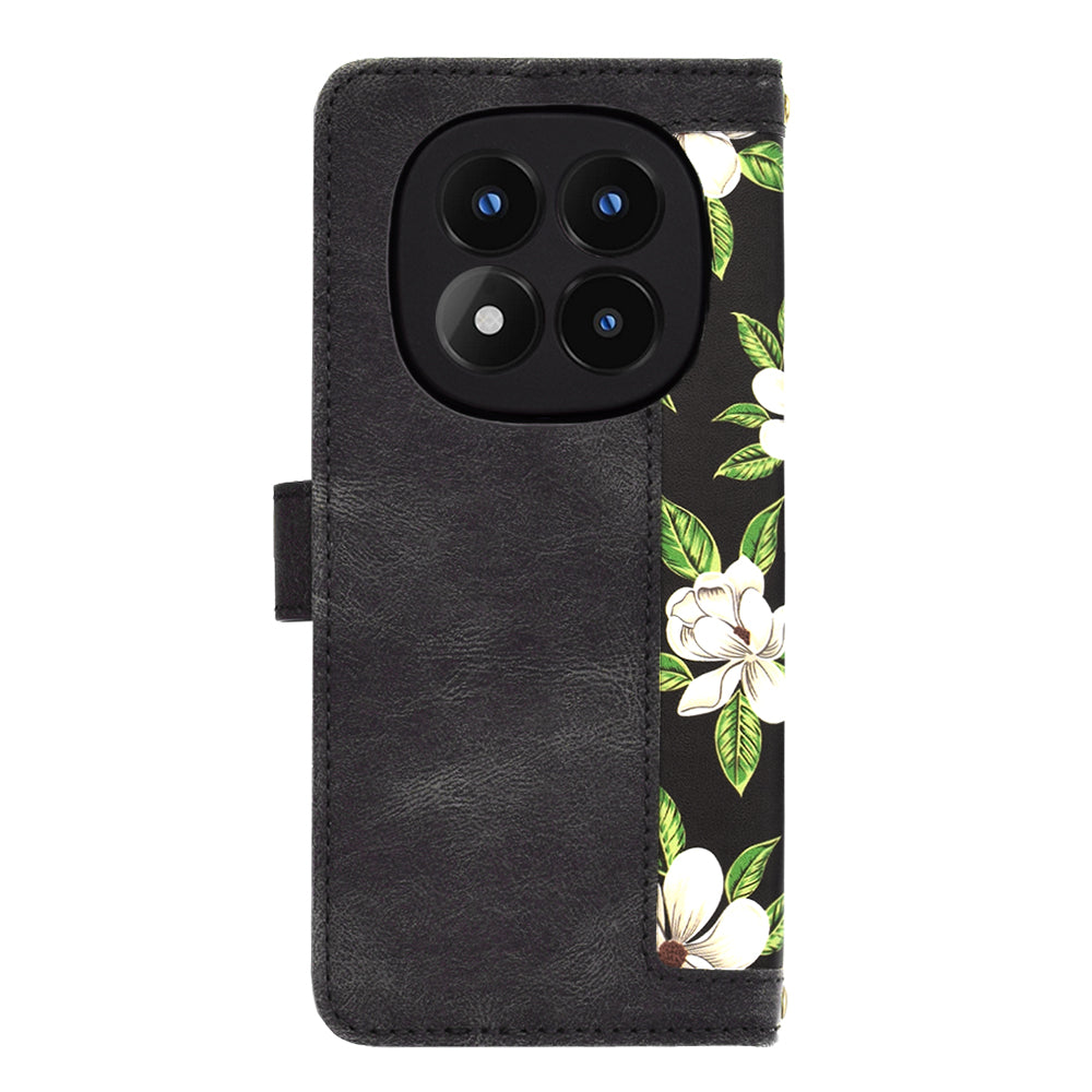 Cover til Xiaomi Redmi Note 14 Pro 4G, Techsuit, FlipCraft, Sort