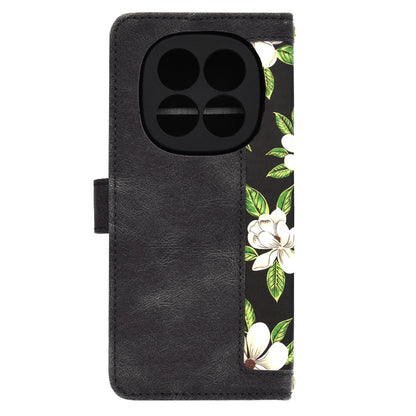 Cover til Xiaomi Redmi Note 14 Pro 4G, Techsuit, FlipCraft, Sort