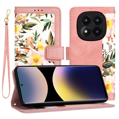 Cover til Xiaomi Redmi Note 14 Pro 4G, Techsuit, FlipCraft, Pink