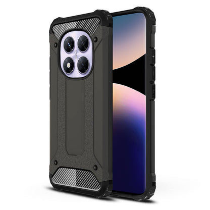 Cover til Xiaomi Redmi Note 14 Pro 4G, Techsuit, Hybrid Armor, Sort