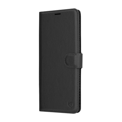 Cover til Xiaomi Redmi Note 14 Pro 4G, Techsuit, Leather Folio, Sort