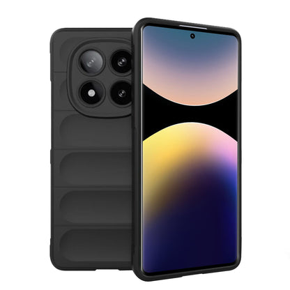 Cover til Xiaomi Redmi Note 14 Pro 4G, Techsuit, Magic Shield, Sort