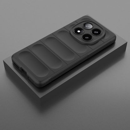 Cover til Xiaomi Redmi Note 14 Pro 4G, Techsuit, Magic Shield, Sort