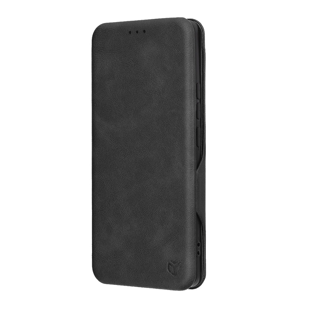 Cover til Xiaomi Redmi Note 14 Pro 4G, Techsuit, Safe Wallet Plus, Sort