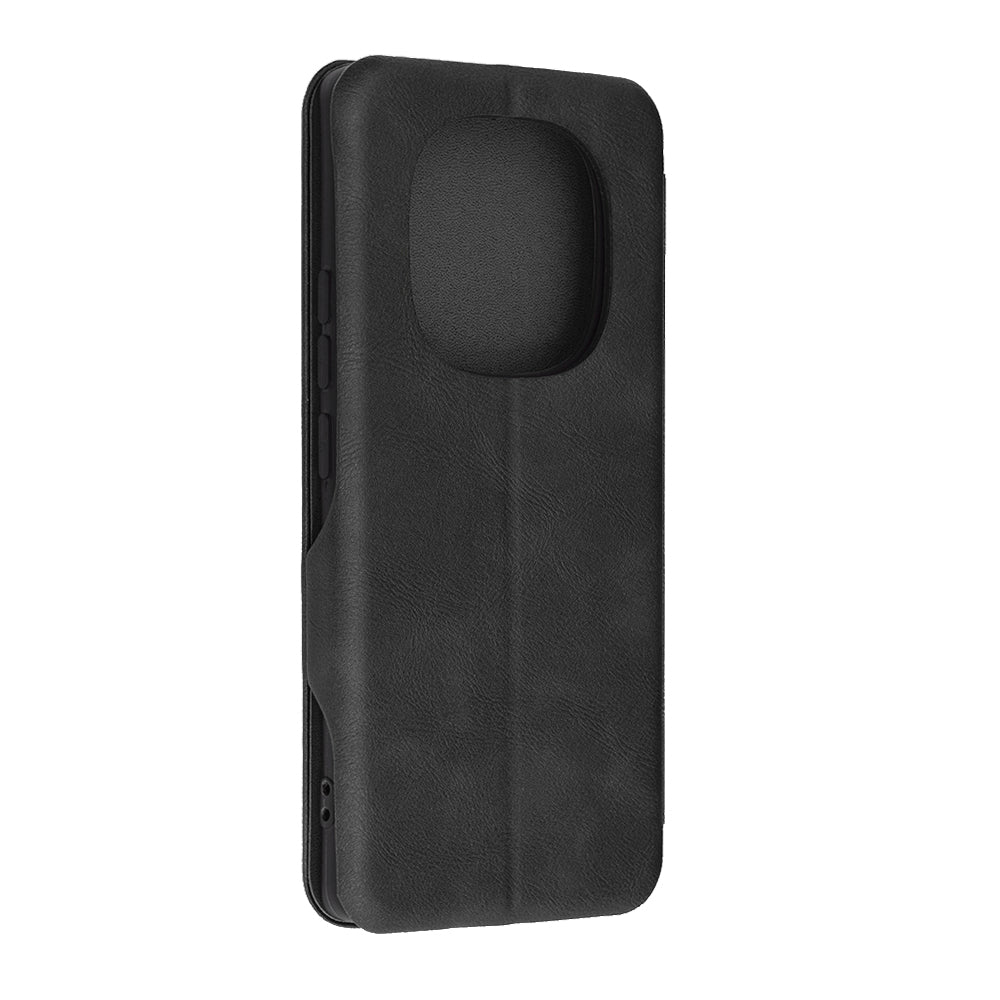 Cover til Xiaomi Redmi Note 14 Pro 4G, Techsuit, Safe Wallet Plus, Sort