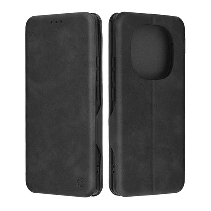 Cover til Xiaomi Redmi Note 14 Pro 4G, Techsuit, Safe Wallet Plus, Sort