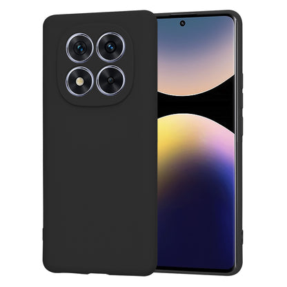 Cover til Xiaomi Redmi Note 14 Pro 4G, Techsuit, SoftFlex, Sort