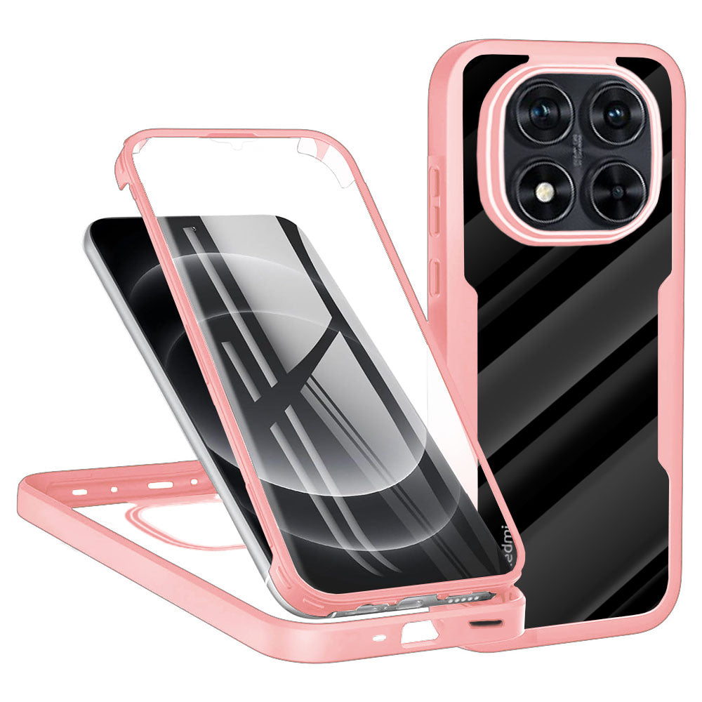 Cover til Xiaomi Redmi Note 14 Pro+ 5G / Note 14 Pro 5G / Poco X7, Techsuit, ColorVerse 360, Pink