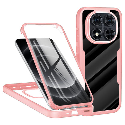 Cover til Xiaomi Redmi Note 14 Pro+ 5G / Note 14 Pro 5G / Poco X7, Techsuit, ColorVerse 360, Pink