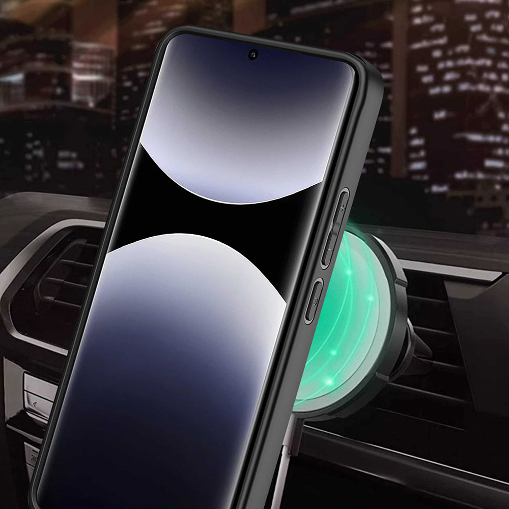 Cover til Xiaomi Redmi Note 14 Pro+ 5G / Note 14 Pro 5G / Poco X7, Techsuit, RuggedCam, Grå