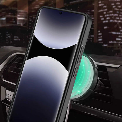 Cover til Xiaomi Redmi Note 14 Pro+ 5G / Note 14 Pro 5G / Poco X7, Techsuit, RuggedCam, Grå