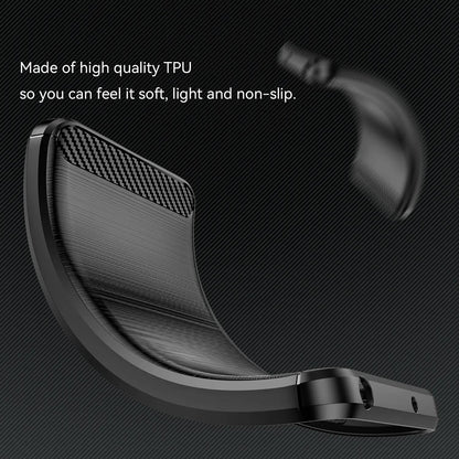 Cover til Xiaomi Redmi Note 14 Pro+ 5G, Techsuit, Carbon, Sort