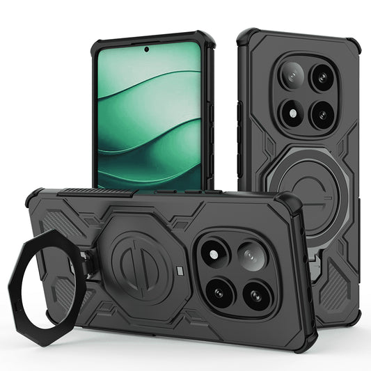 Cover til Xiaomi Redmi Note 14 Pro+ 5G, Techsuit, Carbon Shield Pro, Sort