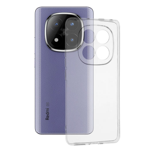 Cover til Xiaomi Redmi Note 14 Pro+ 5G, Techsuit, Klar, Transparent