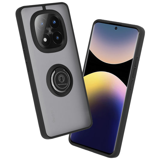 Cover til Xiaomi Redmi Note 14 Pro+ 5G, Techsuit, Glinth, Sort