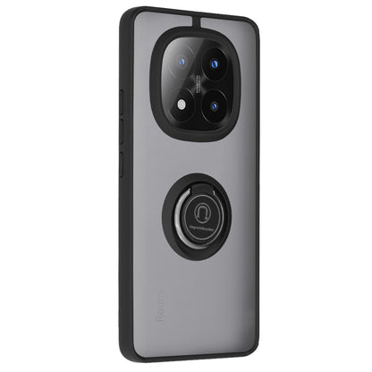 Cover til Xiaomi Redmi Note 14 Pro+ 5G, Techsuit, Glinth, Sort