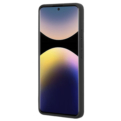Cover til Xiaomi Redmi Note 14 Pro+ 5G, Techsuit, Glinth, Sort