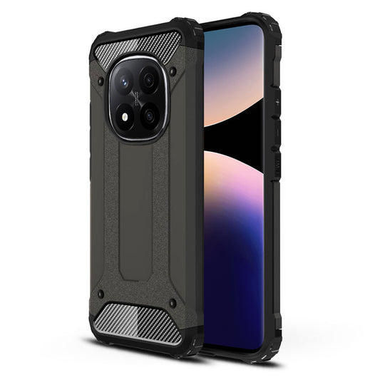 Cover til Xiaomi Redmi Note 14 Pro+ 5G, Techsuit, Hybrid Armor, Sort